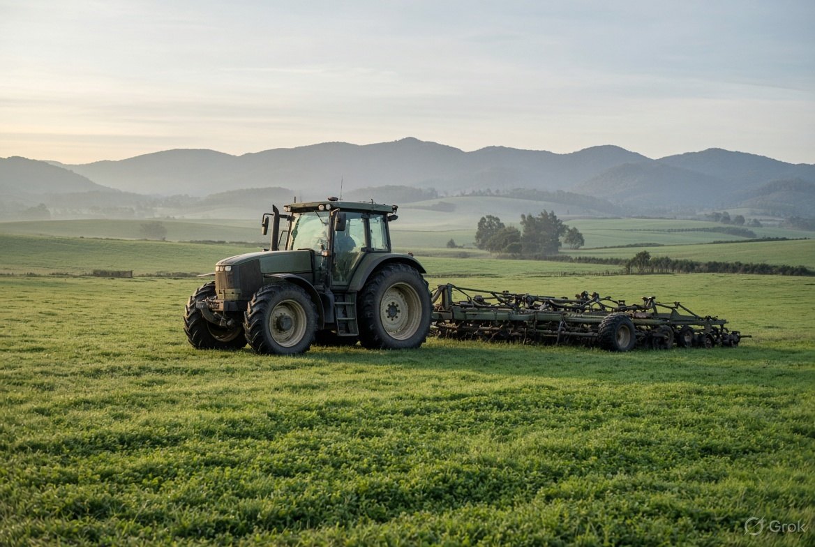 Farming equipment
