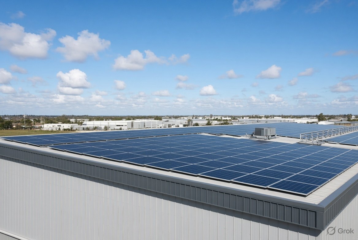 Commercial solar